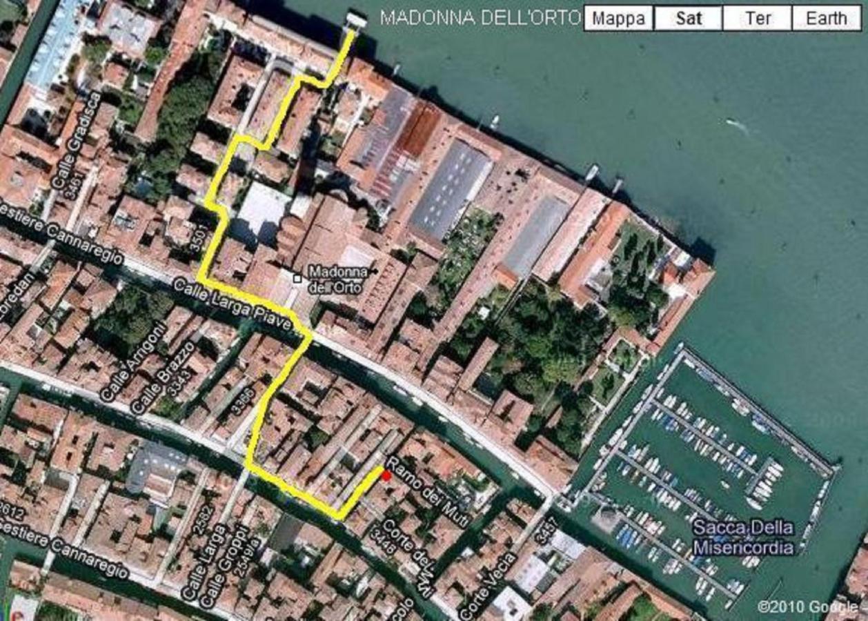 Tintoretto 4, 3 Grandi Camere Da Letto, 2 Bagni Veneza Exterior foto